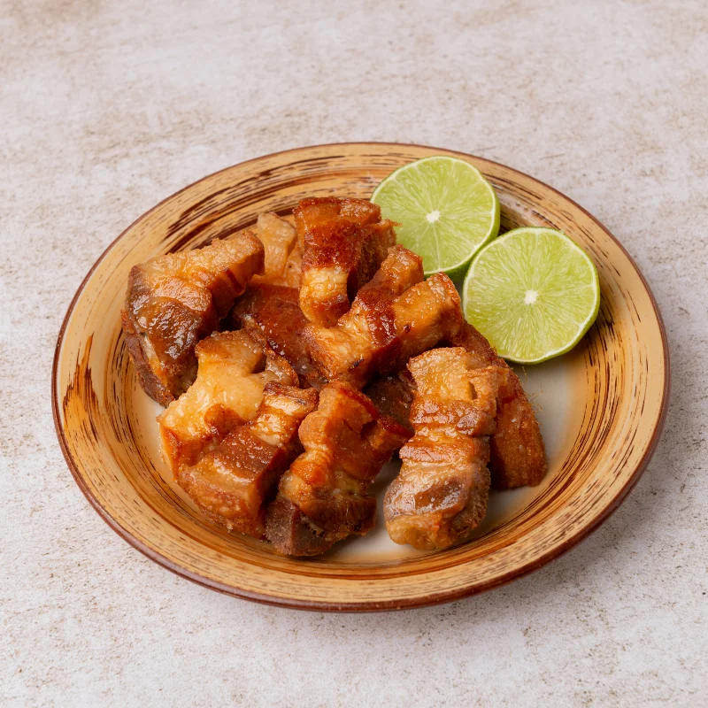 Ración de Chicharrón venezolano - Comida venezolana en Barcelona