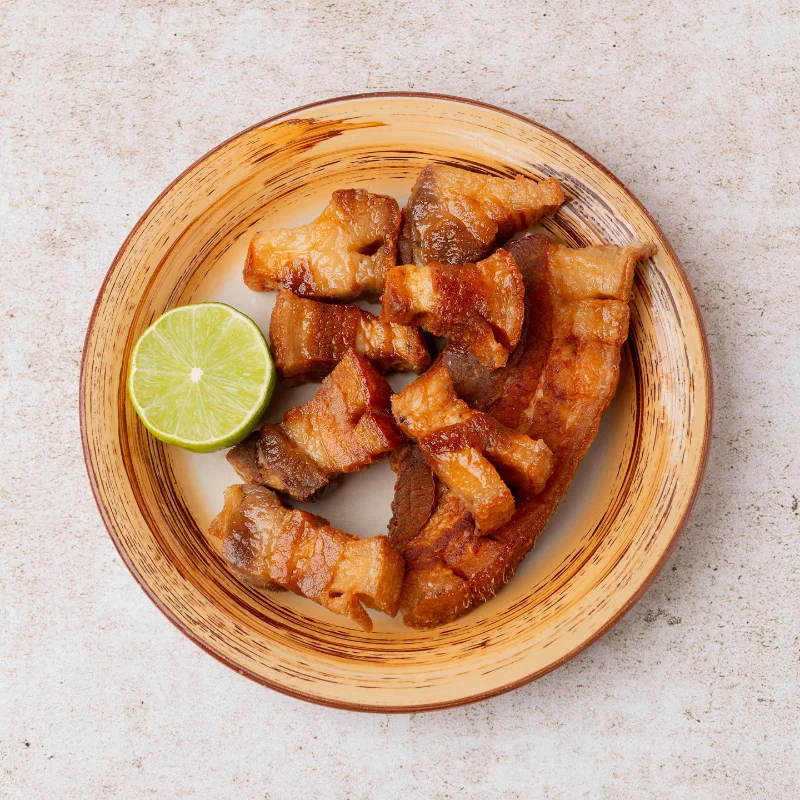 Ración de Chicharrón venezolano - Comida venezolana en Barcelona