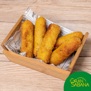 Tequeños de Maíz - Restaurante Gran Sabana