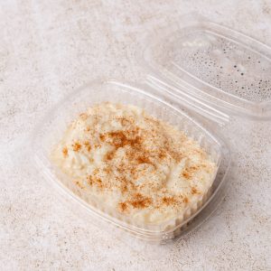 Arroz con leche venezolano en Barcelona