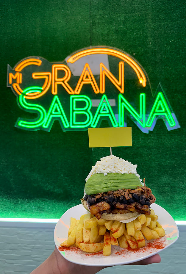 Arepa Gran Sabana
