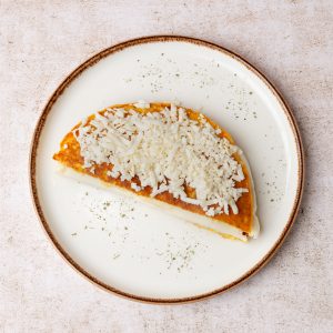 Cachapa con Queso Latino - Comida venezolana en Barcelona