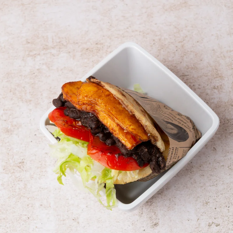 Arepa La Vegana - Comida venezolana en Barcelona