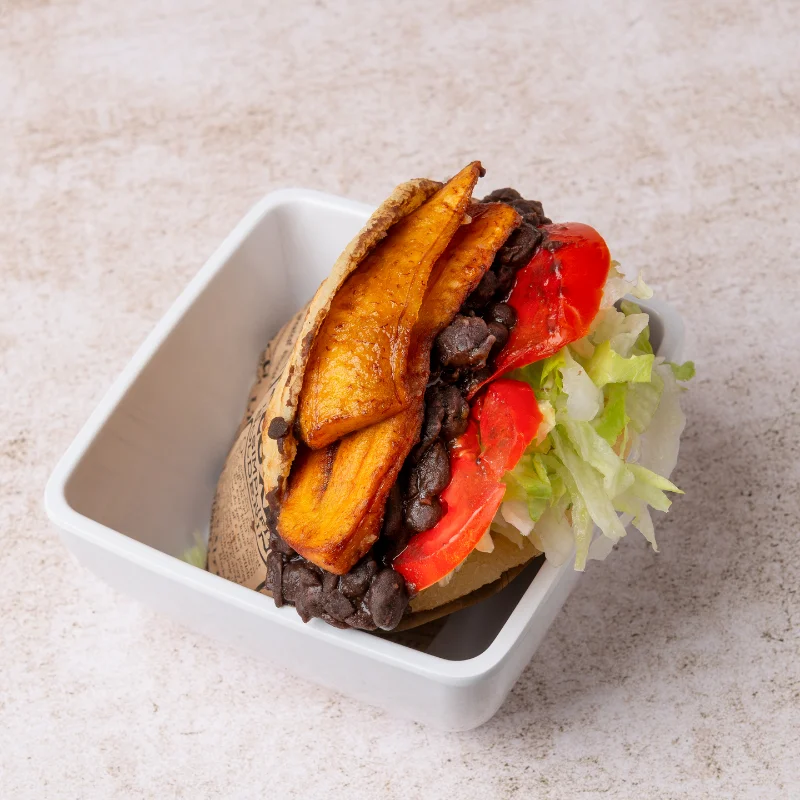 Arepa La Vegana - Comida venezolana en Barcelona