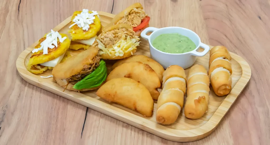 Restaurante de comida venezolana