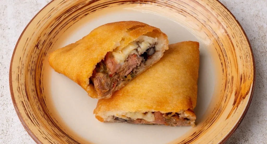 Empanadas venezolanas en Barcelona
